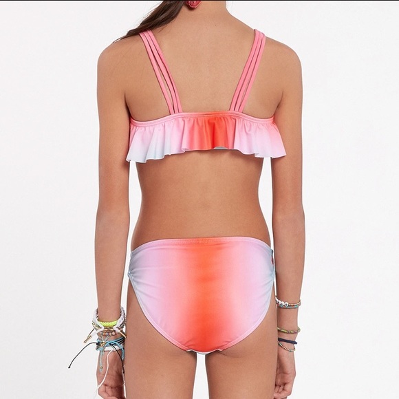 Volcom Fun Dip Crop Bikini - Picture 3 of 16